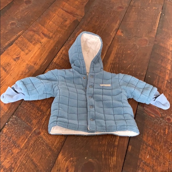 Mexx Other - Baby Mexx 4-6 month cozy jacket with hood